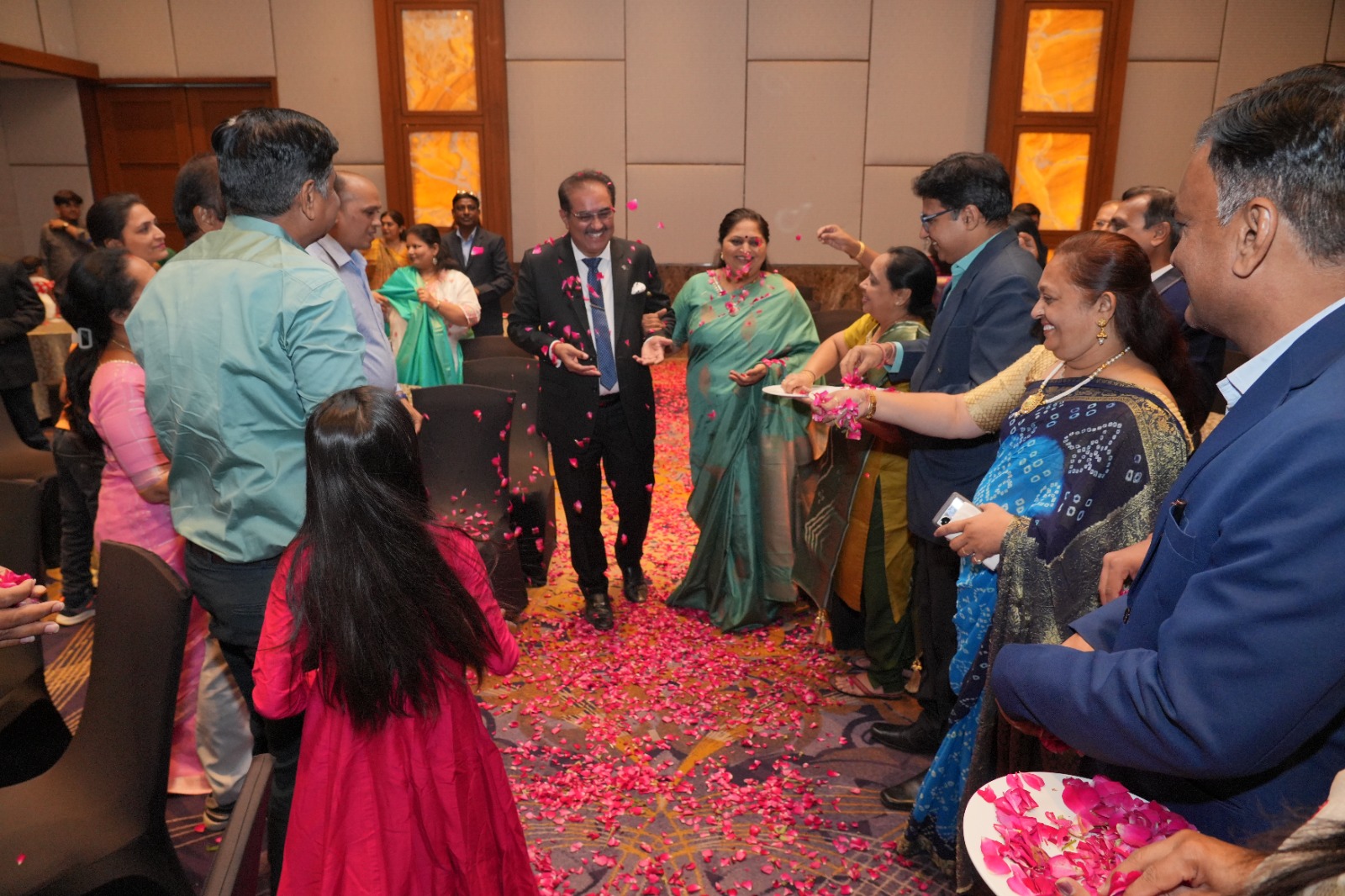 FAREWELL FUNCTION OF OUR BELOVED Mr. SANJAYBHAI